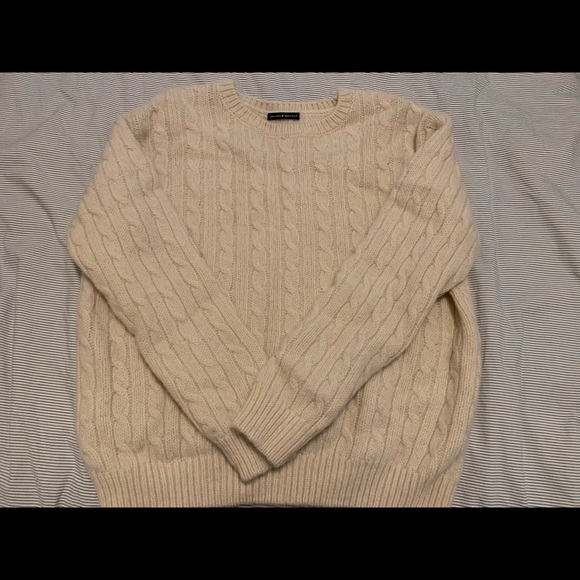 Chunky oversized knit sweater - Picture 3 of 5